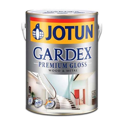 Sơn dầu Gardex bóng mờ Base A màu 8035 0.8L (Lon) - LON