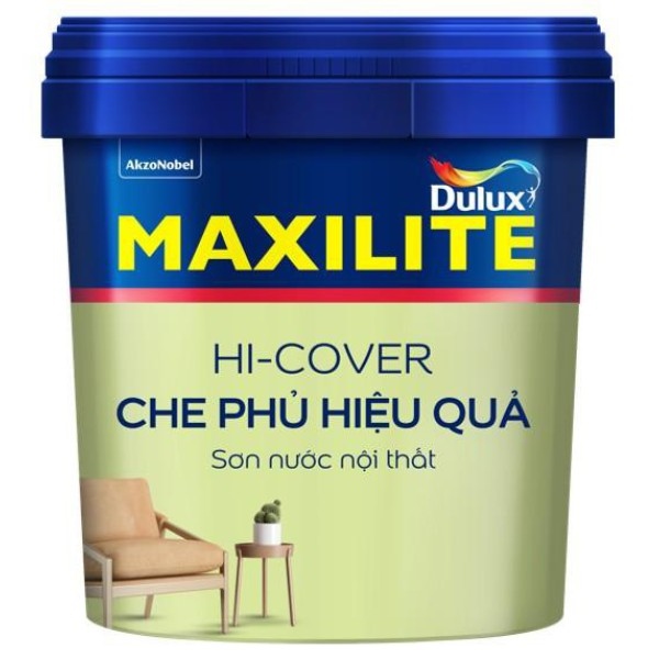 Maxilite Hi-Cover nội thất Che phủ hiệu quả MK 14 - base A 5L - LON