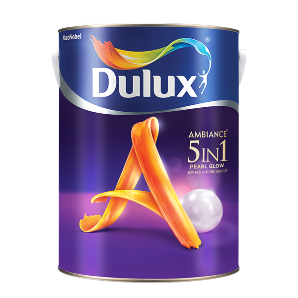 Dulux Ambiance Bóng Mờ 66A Base A 5L - Lon