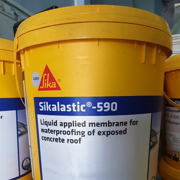 Sika Lastic 590 20Kg - THÙNG