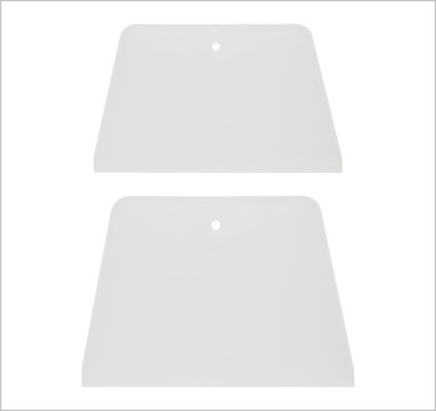 Miếng nhựa trét bột lớn 18cm - cái