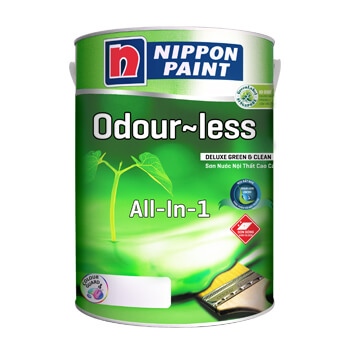 ODOUR-LESS ALL-IN-1 BÓNG 9102 5L - LON