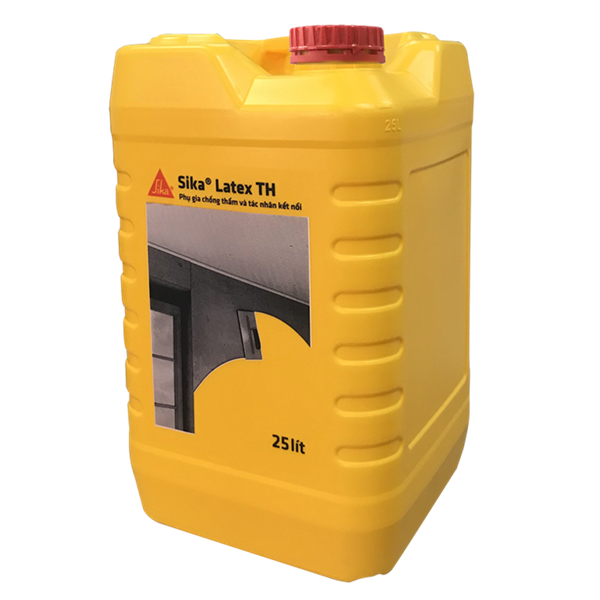 Sika Latex TH 25L - Thùng