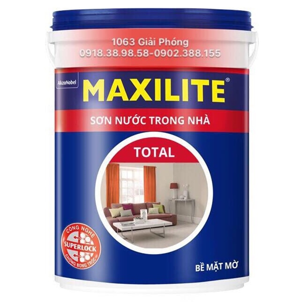 NỘI THẤT MAXILITE BASE A- 30C 5L - LON