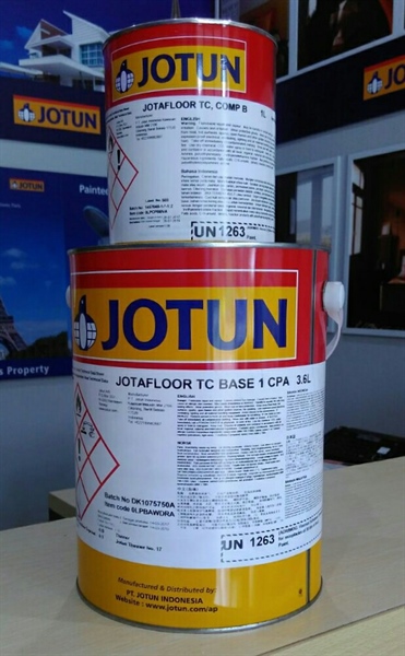 Jotafloor topcoat màu 0121 5L - Bộ