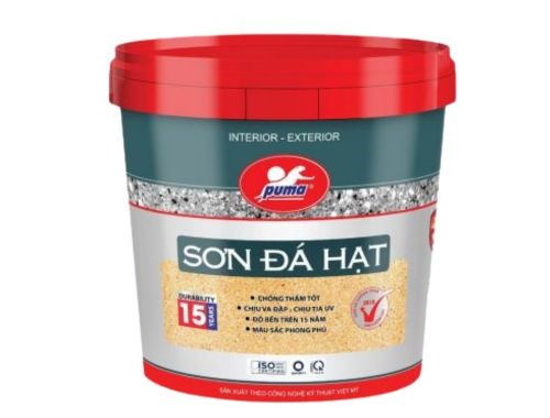 Sơn Đá Hạt Puma SĐH 101 25kg - Thùng