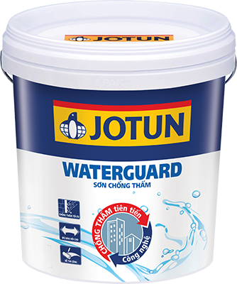 Chống Thấm Jotun Water Guard (Màu Vàng) 6Kg - Lon