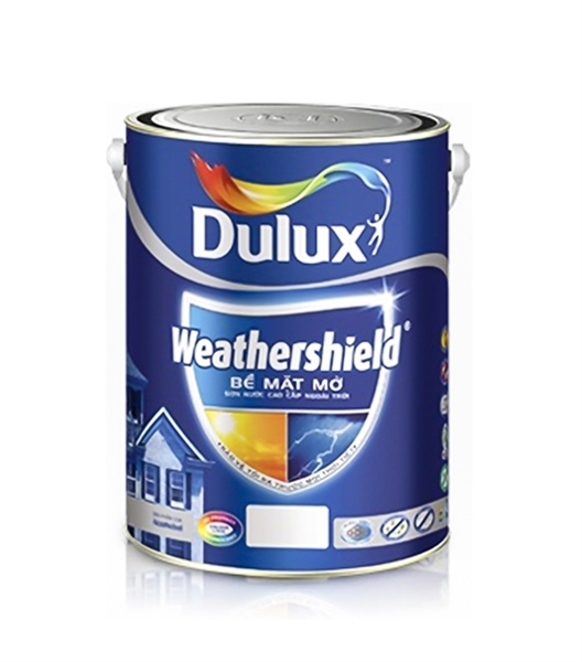 Sơn Ngoại thất Dulux Weathershield (BJ8) Base A 1L - Lon