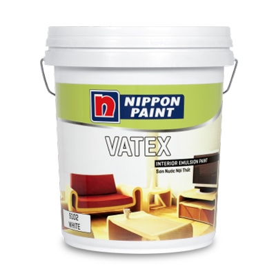 VATEX 9102 WHITE 17L - thùng