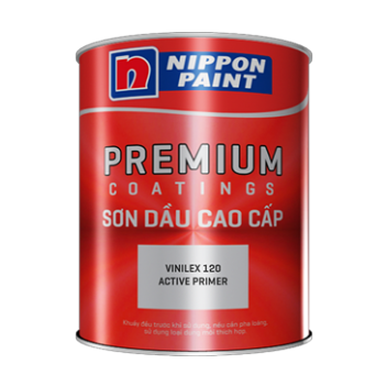 SƠN LÓT KẼM VINILEX V120 A/P BASE 16L - THÙNG