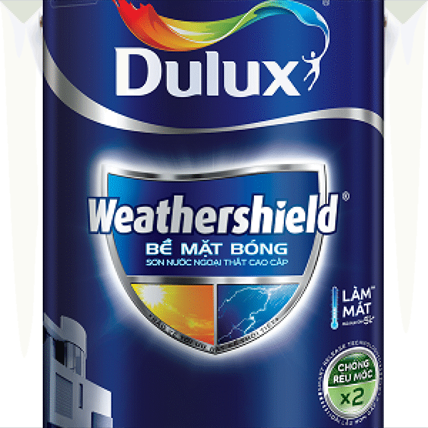 Dulux Weathershield Bóng (Base C )BJ9- 5L - Lon
