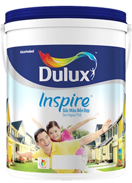 DULUX INSPIRE NGOẠI THẤT BASE A Z98 MỜ 18L - Thùng
