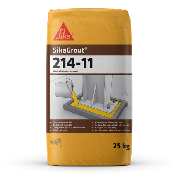 Sika Grout 214 - 11 25kg - Bao