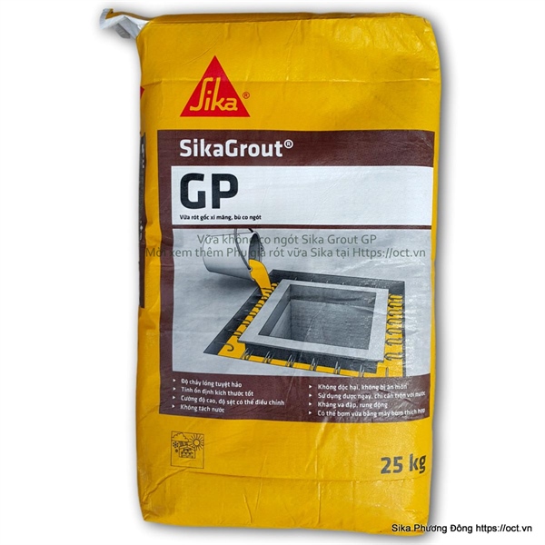 Sika Grout GP 25kg - Bao