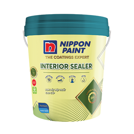 Sơn lót nội thất Interior Sealer 18L - THÙNG