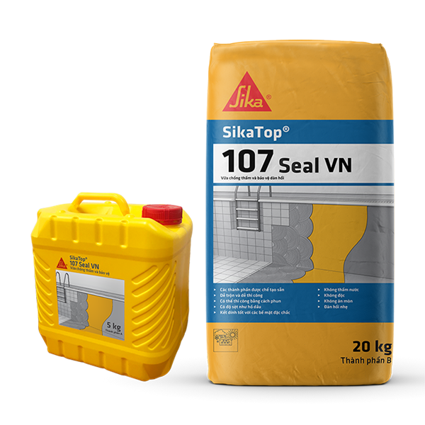Sika Top 107 Seal VN (bộ 25kg) - Bao