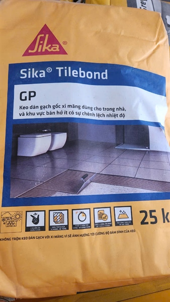 Sika Tilebond GP 25Kg - Bao
