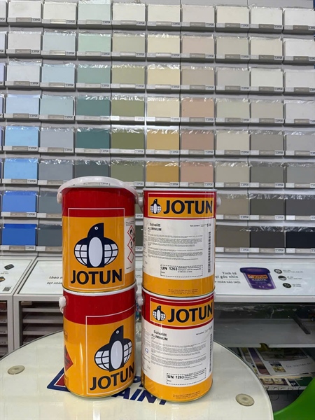 Sơn Solvalitt Aluminium 5L - LON