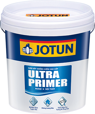 Lót ngoại thất chống kiềm Jotun Ultra Primer 17L - Thùng