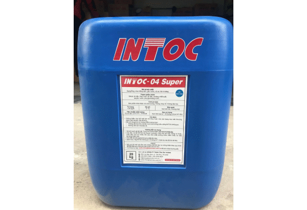 Chống thấm Intoc - 04 Super 20kg - THÙNG