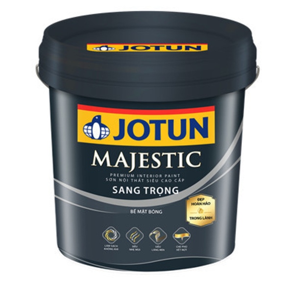 Majestic Sang Trọng Base C Bóng 5L - Lon