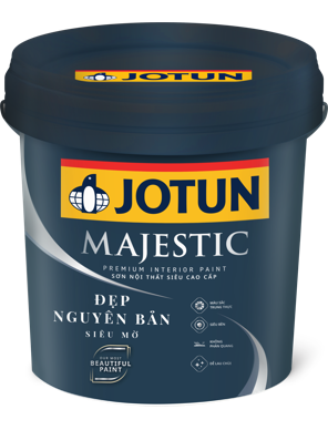 Majestic Đẹp Nguyên Bản Mờ Base A 5L - Lon