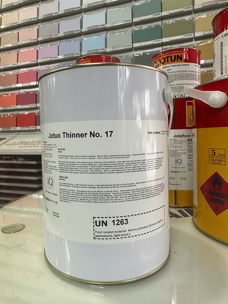 DUNG MÔI JOTUN THINNER NO. 10 20L - Thùng
