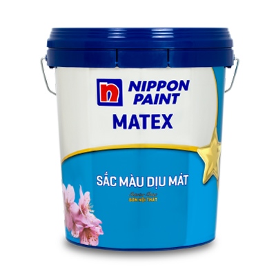 Matex sắc màu dịu mát base A 17L - Thùng