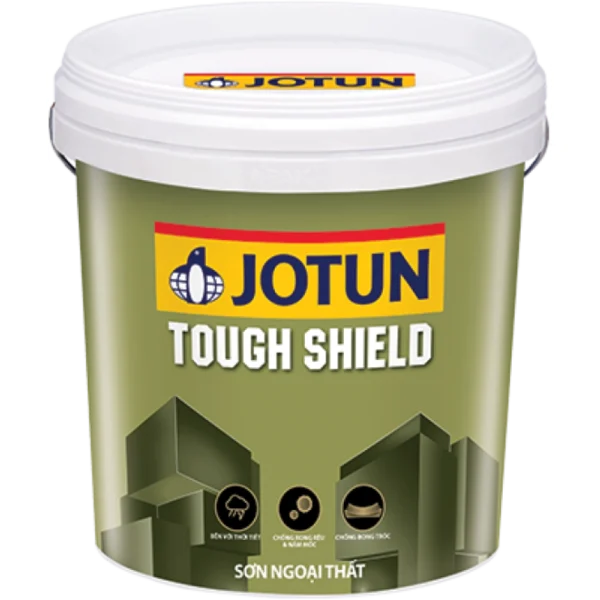 Sơn ngoại thất TOUGH SHIELD Bề Mặt Mờ