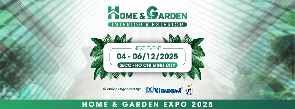 HOME & GARDEN EXPO 2025