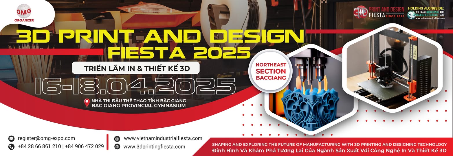 3DF Bắc Giang 2025