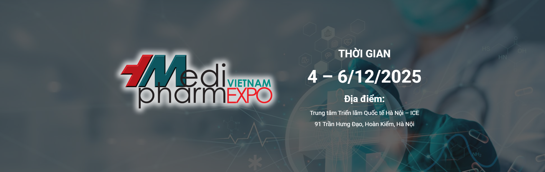 Vietnam Medi-Pharm Expo 2025