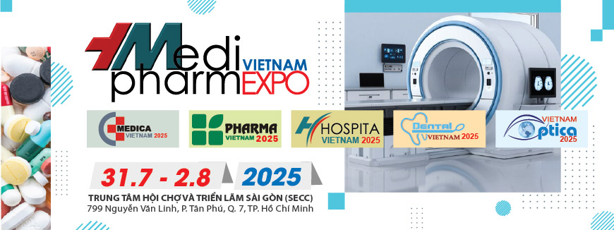Vietnam Medi-Pharm Expo 2025