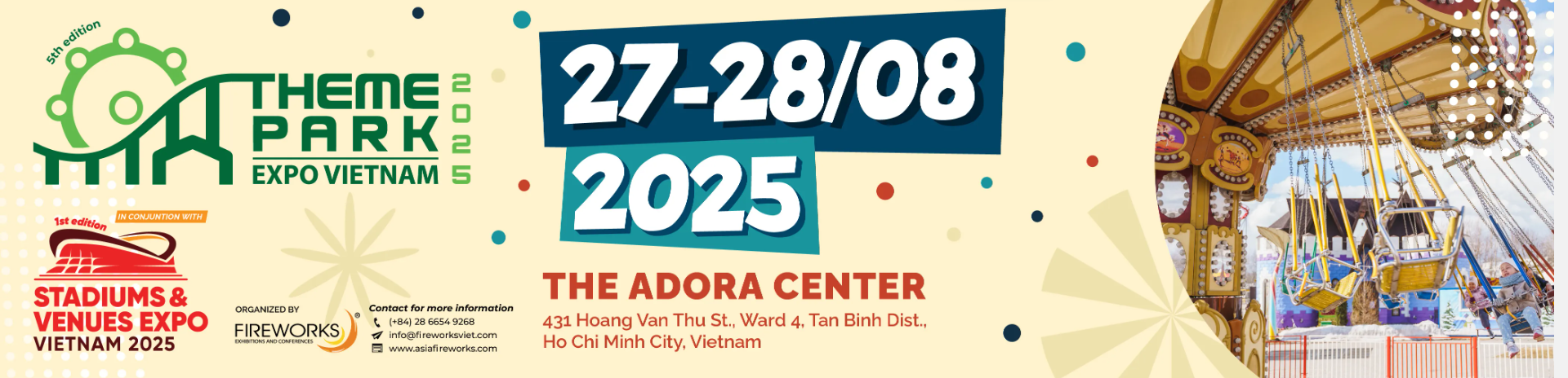 Theme Park Vietnam Expo