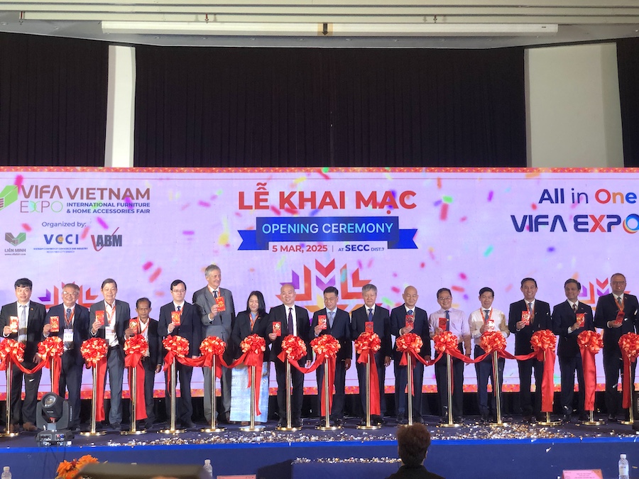 Khai mạc Vifa Expo 2025