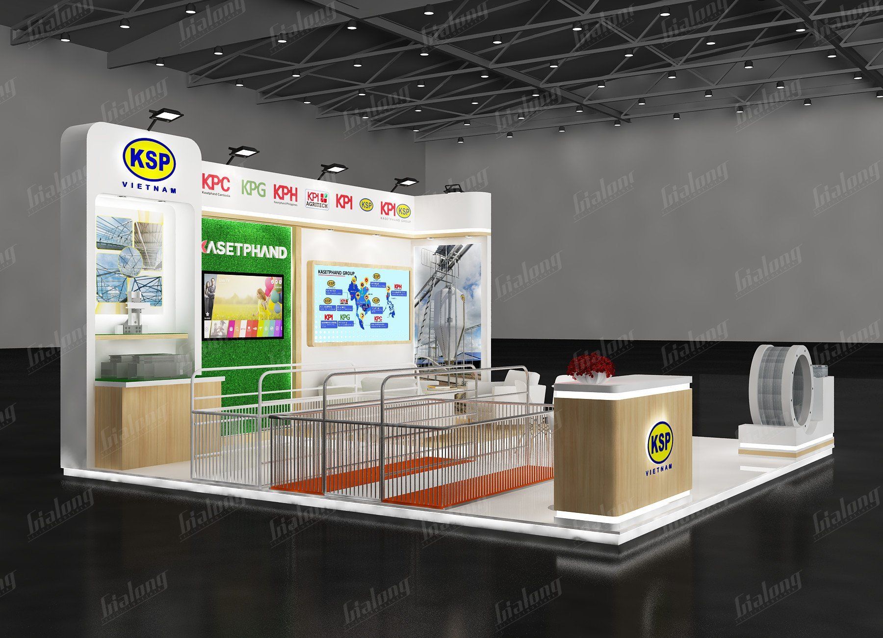 Booth at AI & Big Data 2025 exhibition