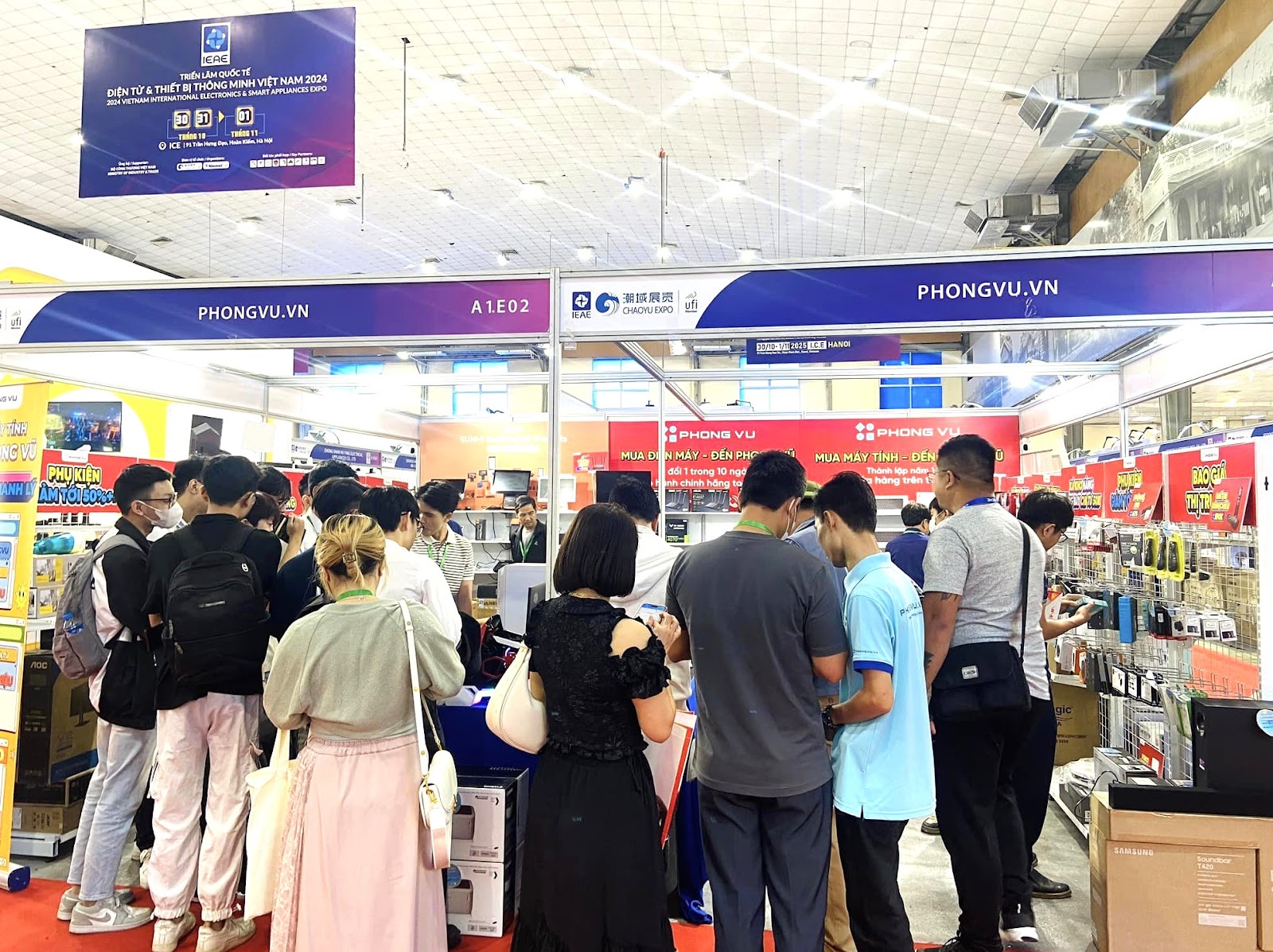 Opportunity to experience connecting with major suppliers at IEAE exhibition