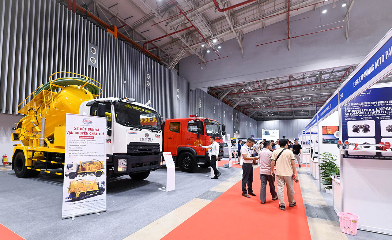 Cons & Trans Vietnam 2025 Exhibition is the first international event held in Vietnam.