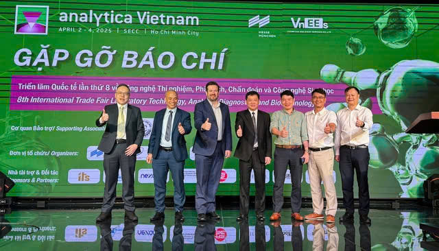 Khai mạc Analytica Vietnam 2025