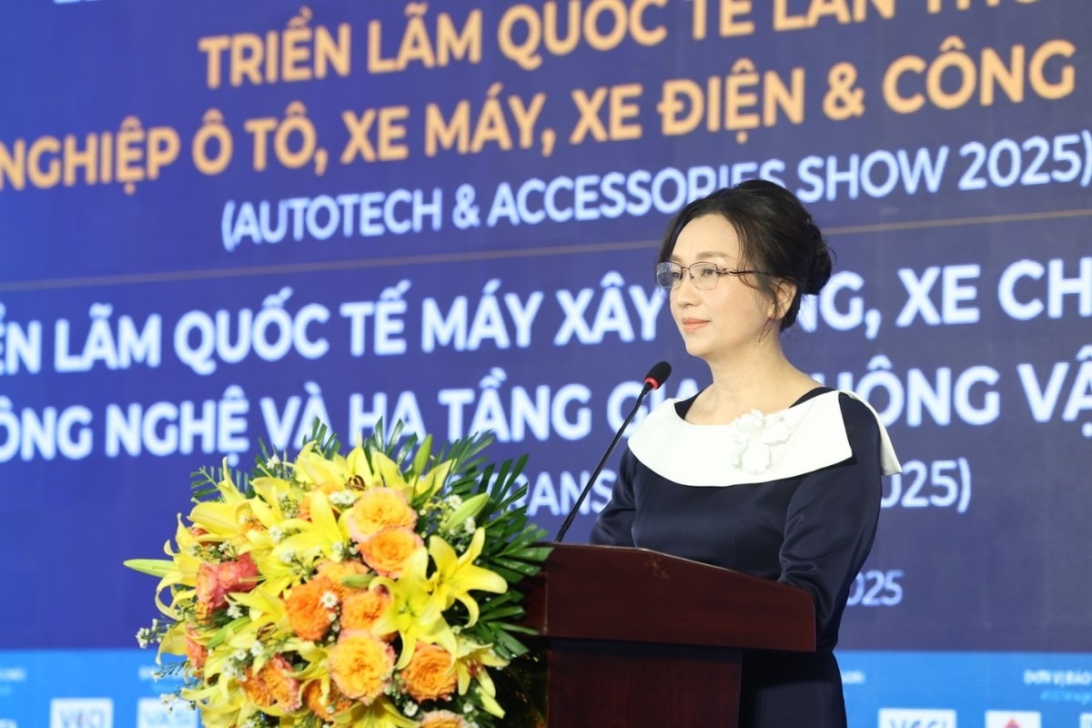 Bài phát biểu tại buổi khai mạc AUTOTECH & ACCESSORIES SHOW 2025 Bài phát biểu tại buổi khai mạc AUTOTECH & ACCESSORIES SHOW 2025