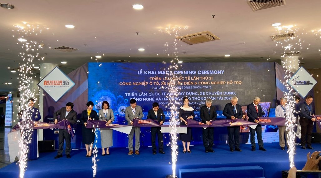Khai mạc AUTOTECH & ACCESSORIES SHOW 2025