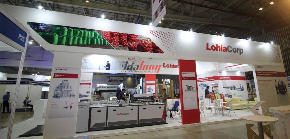 Gia Long đơn vị uy tín trong thiết kế gian hàng hội chợ triển lãm