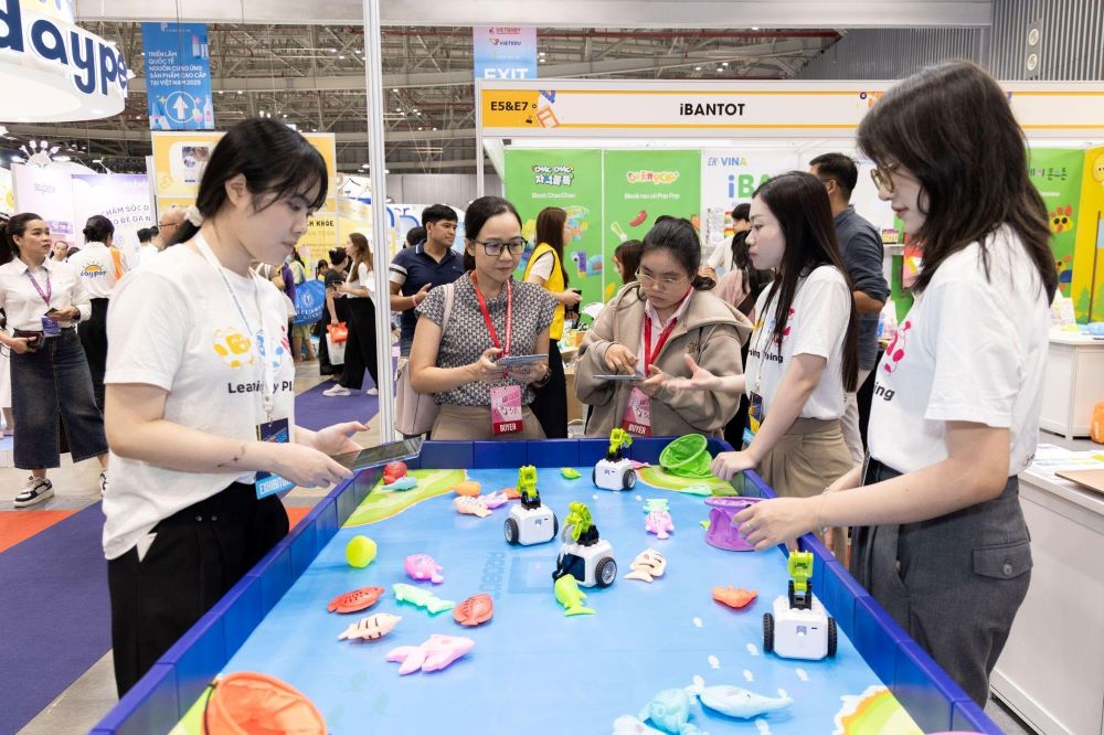Các hoạt động tại buổi khai mạc VIETEDU 2025 Các hoạt động tại buổi khai mạc VIETEDU 2025