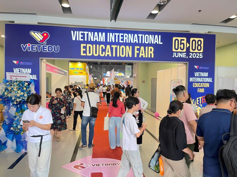 Khai mạc VIETEDU 2025