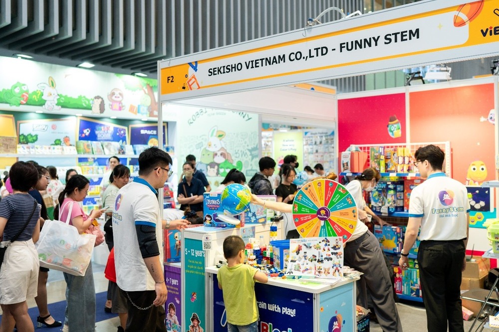 Không khí sôi nổi tại buổi khai mạc VIETEDU 2025 Không khí sôi nổi tại buổi khai mạc VIETEDU 2025