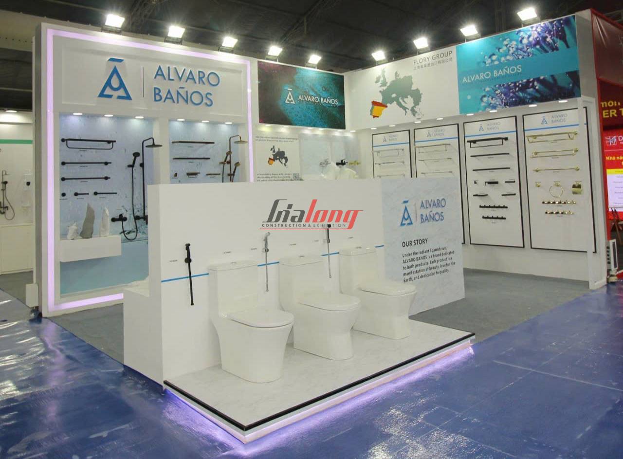 Ảnh gian hàng Gia Long thiết kế và thi công Ảnh gian hàng Gia Long thiết kế và thi công