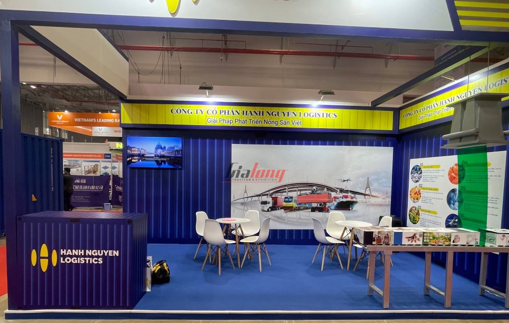 Thiết kế gian hàng tại triển lãm warehouse Vietnam 2025 để thu hút khách hàng