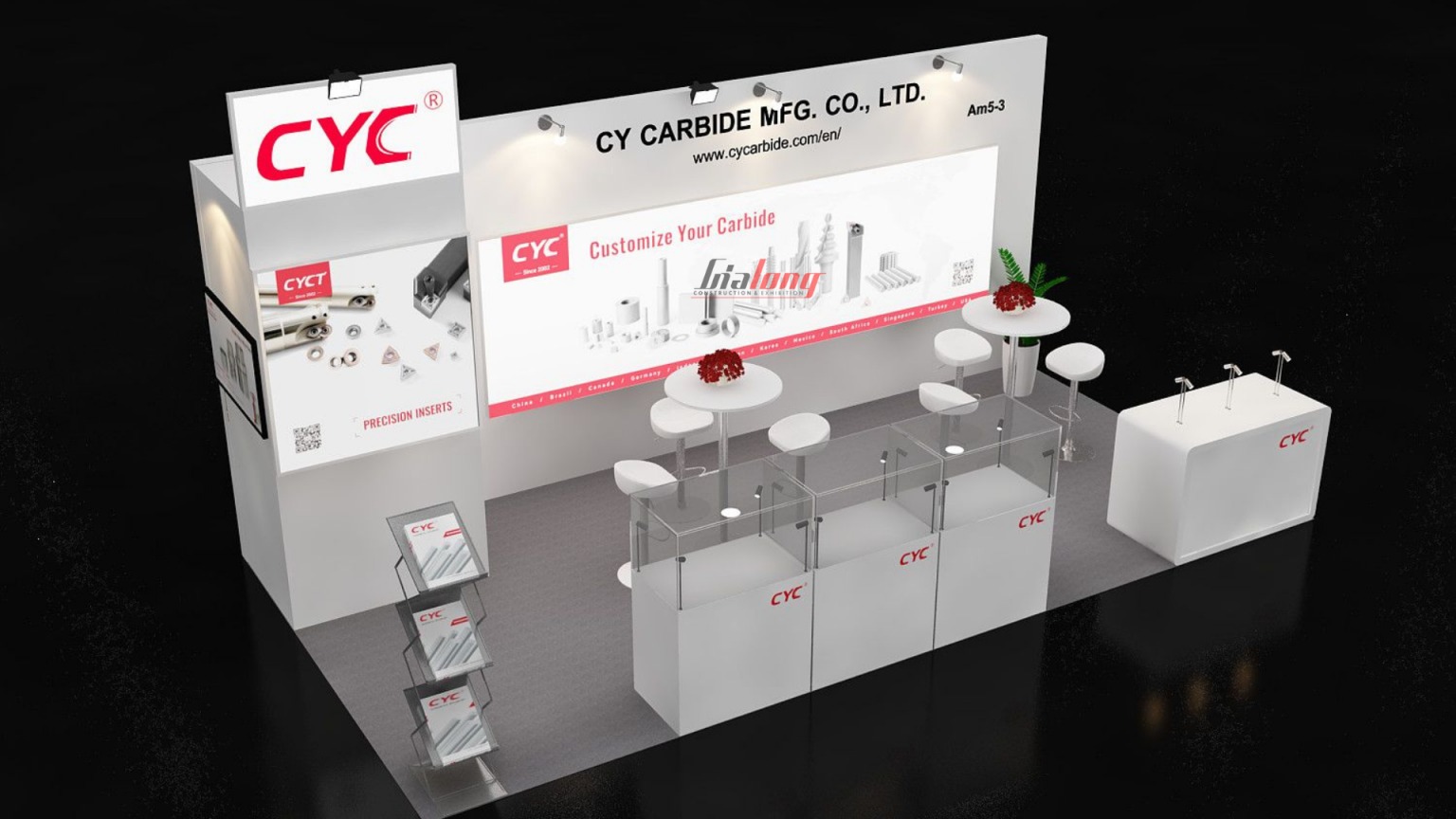 Gia Long - đơn vị thiết kế và thi công gian hàng tại triển lãm Gia Long - đơn vị thiết kế và thi công gian hàng tại triển lãm