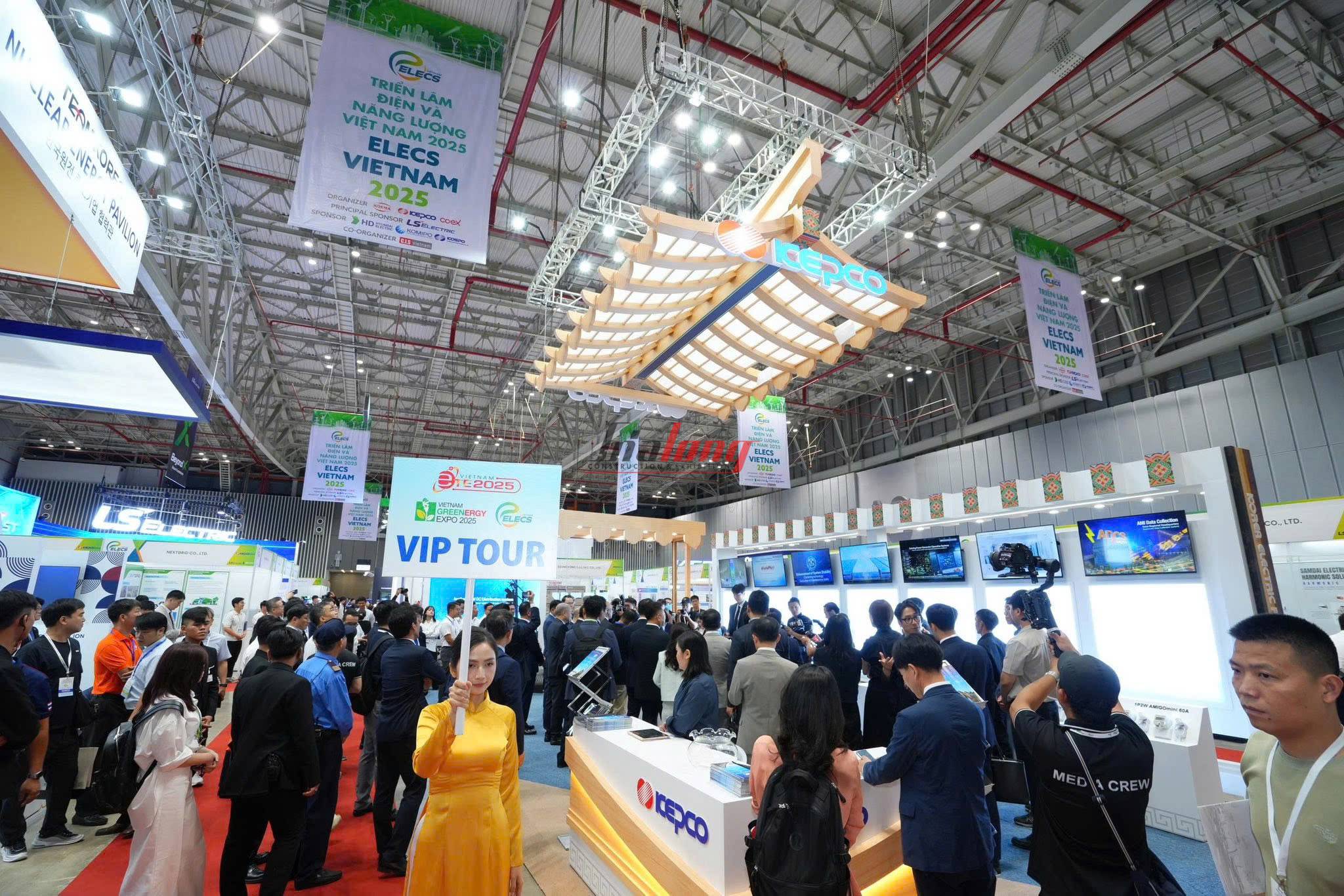 Cập nhật thông tin về buổi khai mạc triển lãm ETE Vietnam 2025