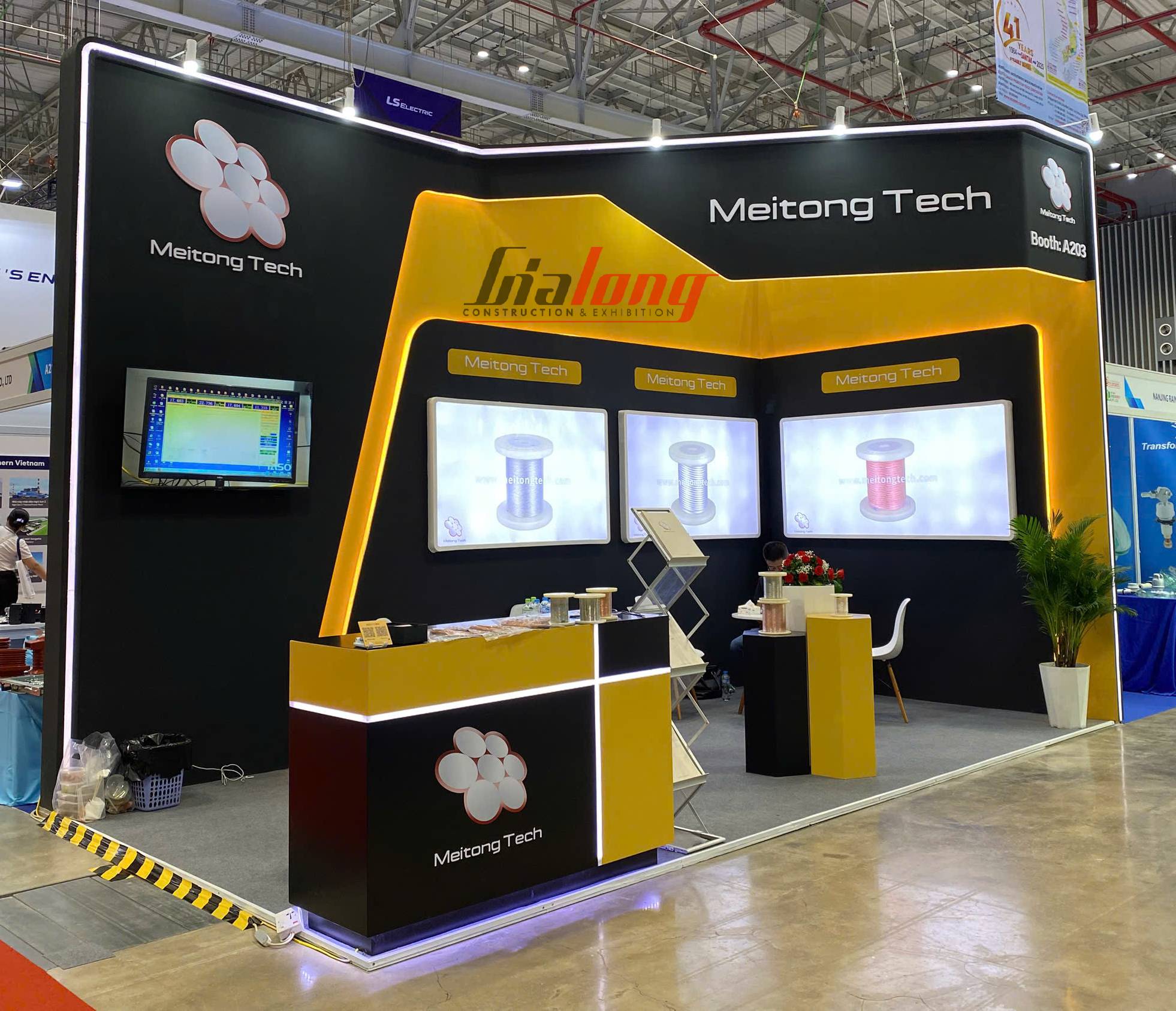 buổi khai mạc triển lãm ETE Vietnam 2025